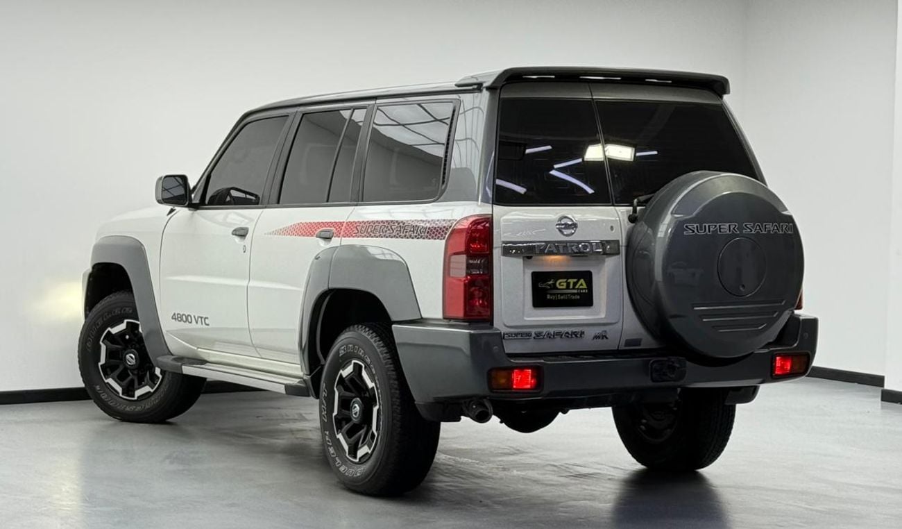 Nissan Patrol Super Safari 2021 Nissan Patrol Super Safari 4800 VTC, 2026 Nissan Warranty, Full Nissan Service History, GCC
