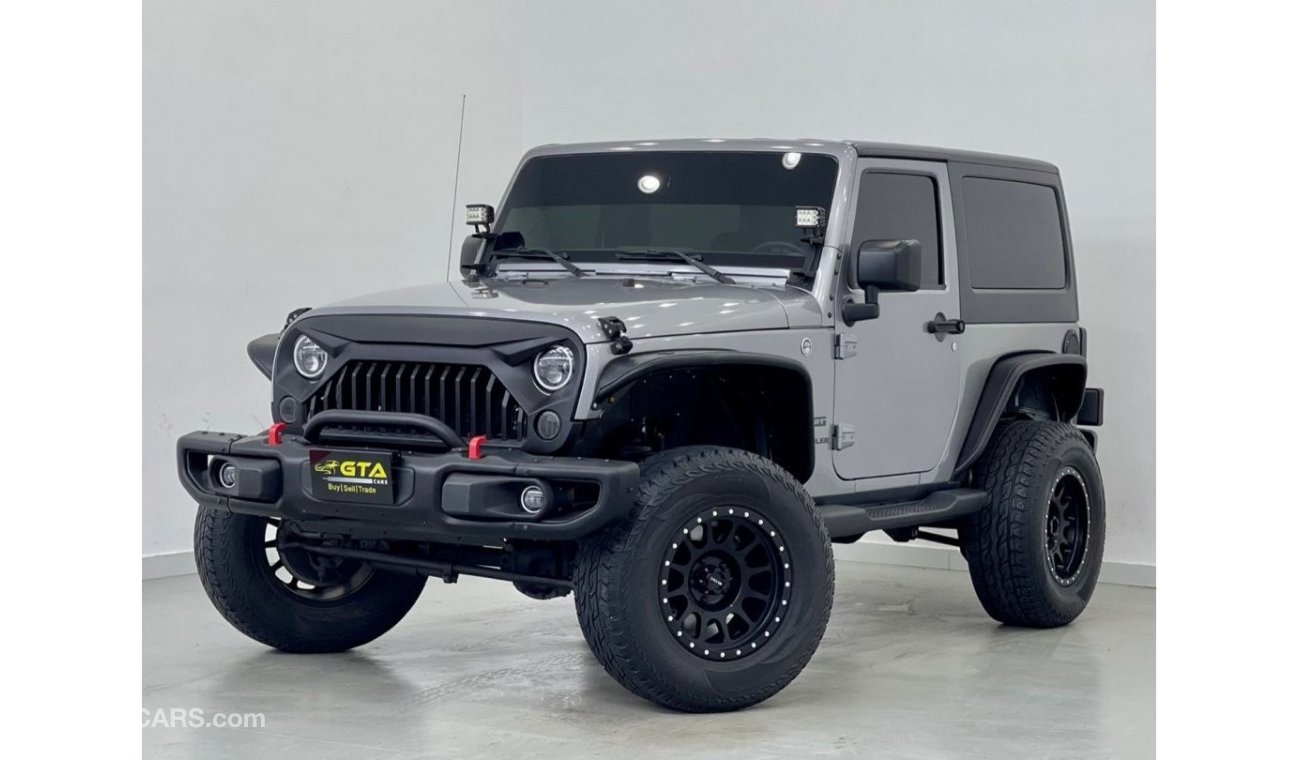 جيب رانجلر سبورت سبورت 2017 Jeep Wrangler Sport , Warranty, Service History, GCC