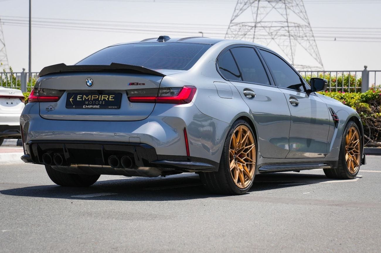 BMW M3 BMW M3 COMPETITION XDRIVE CS KIT