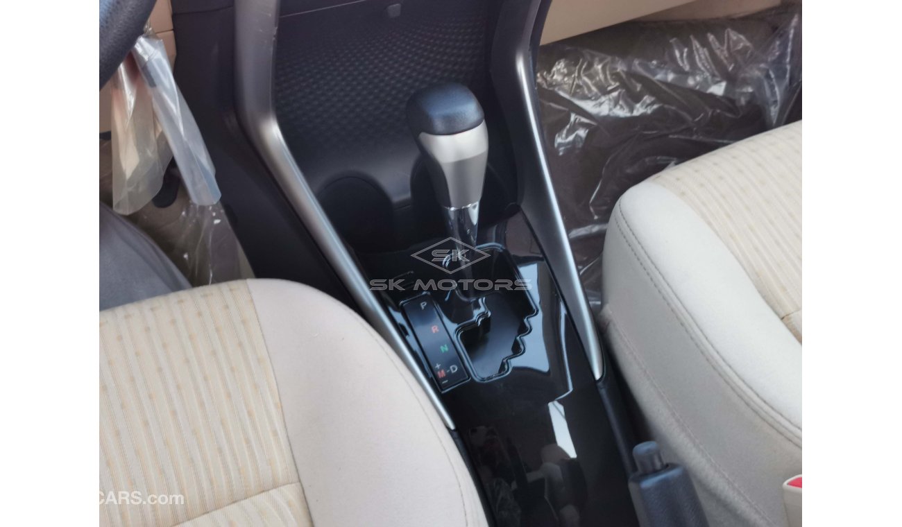 تويوتا يارس 1.3L, 14" Tyre, Xenon Headlights, Front A/C, Fabric Seats, Rear Parking Sensor, (CODE # TYS03)