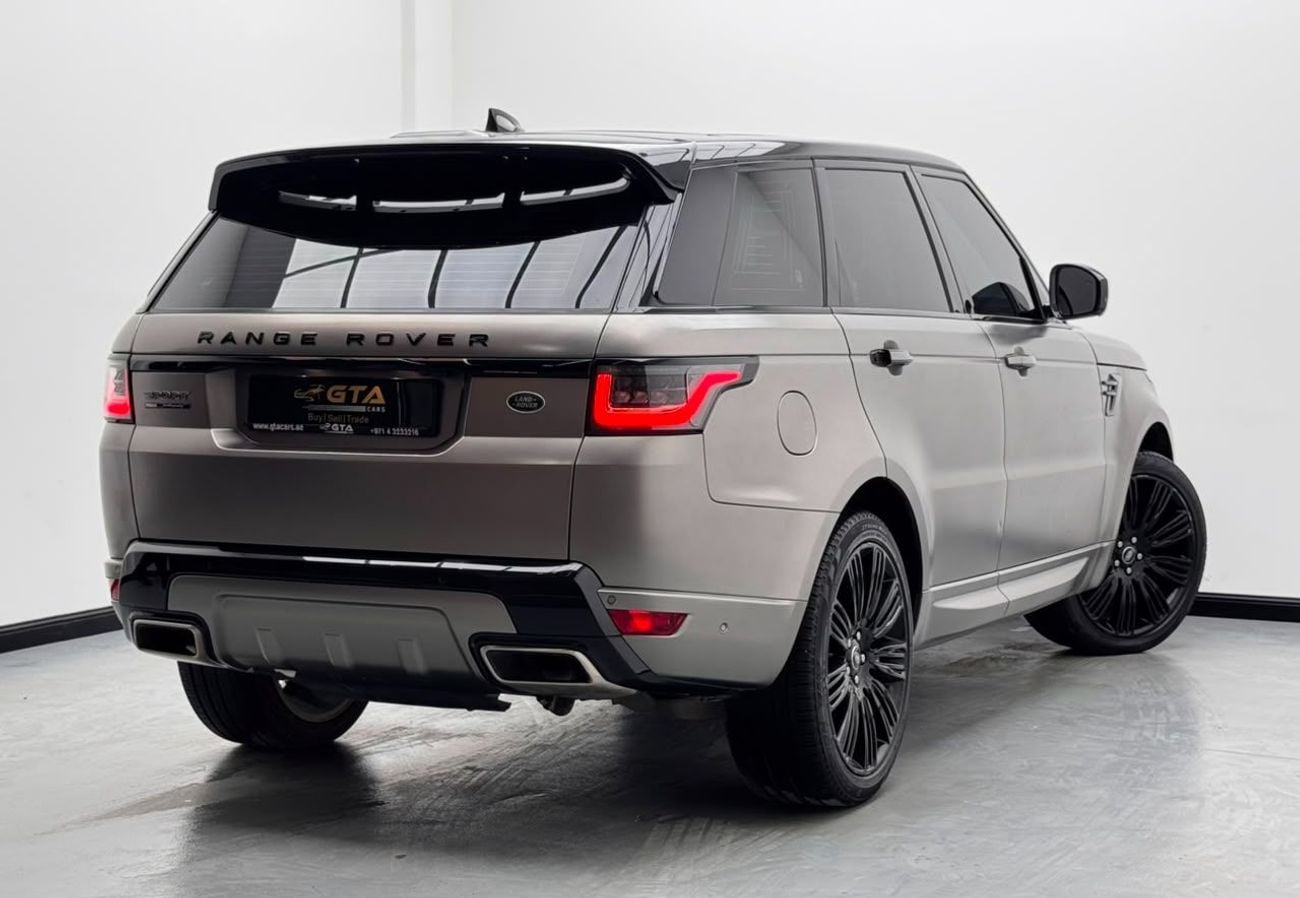 Land Rover Range Rover Sport 2022 Rover Sport P525 HSE Dynamic, Full Service History, 1 Year Warranty, Clean Title