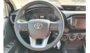 Toyota Hilux DC DIESEL 2.4L 4x4 6MT MODEL 2021 AVAILABLE IN COLORS