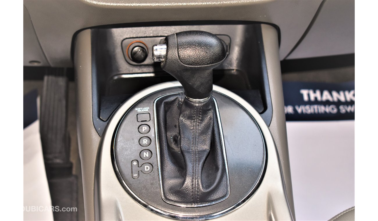 Kia Sportage 2.4L AWD 2014 GCC SPECS WITH REAR CAMERA LEATHER SEAT CRUISE CONTROL
