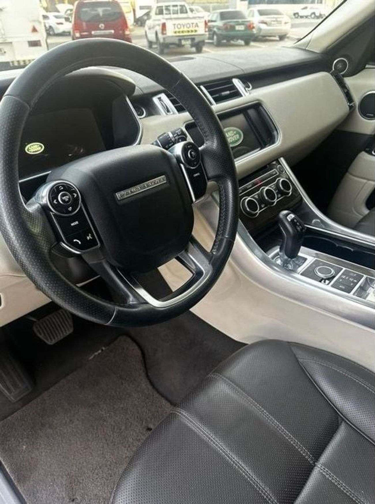 لاند روفر رينج روفر سبورت