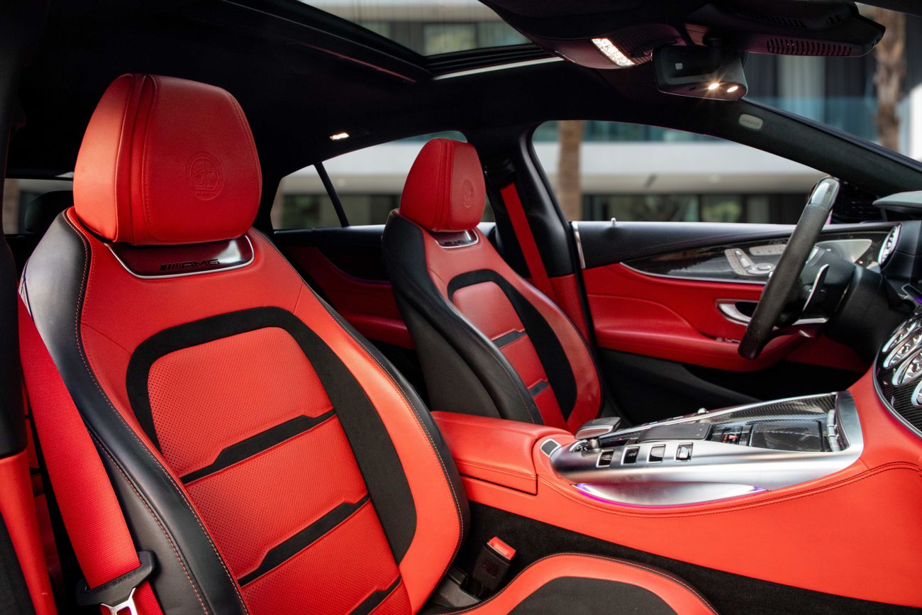 Mercedes-Benz AMG GT AMG GT63S | 6,228 P.M | 0% Downpayment | ONE OWNER | GT63S + | AGENCY HISTORY