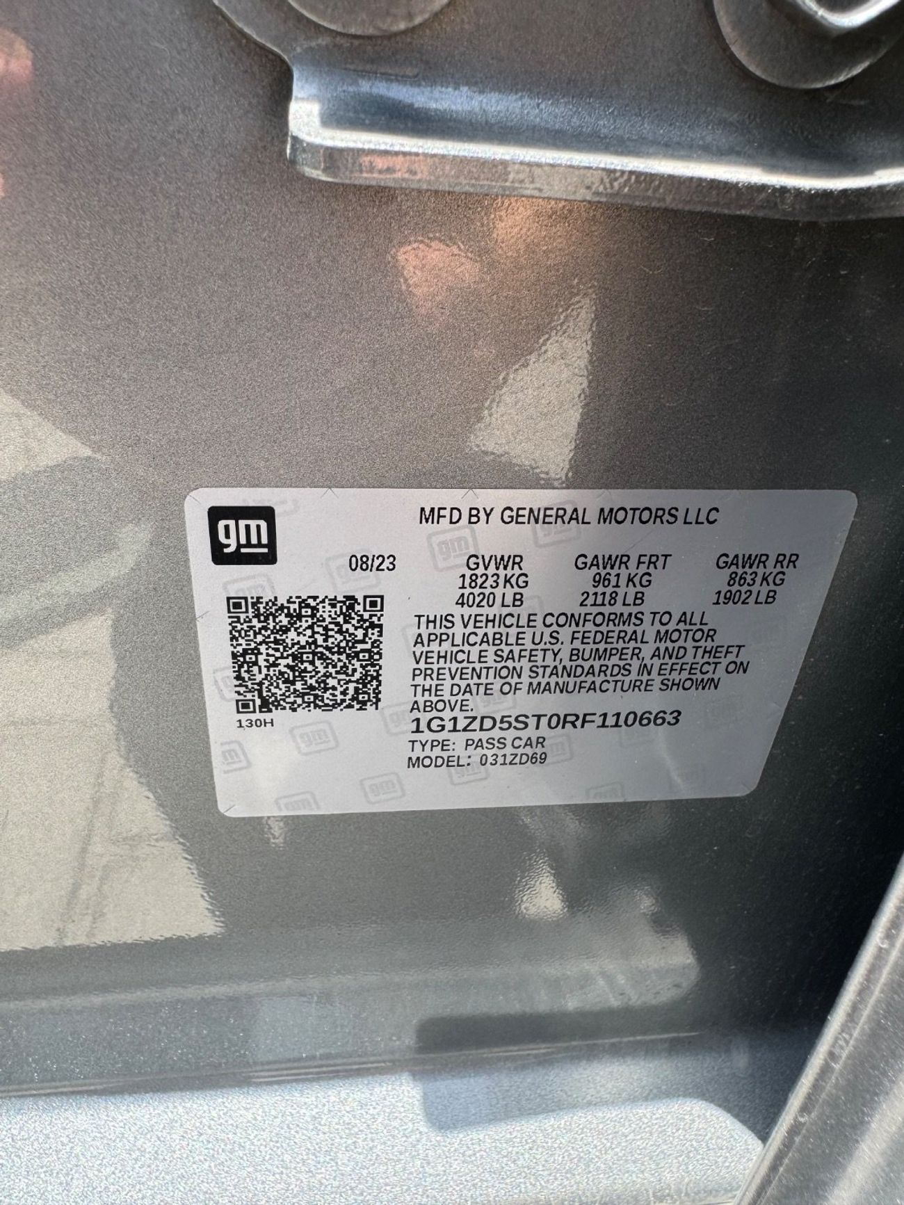 شيفروليه ماليبو LT 2.0L