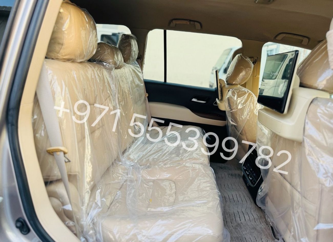 Toyota Land Cruiser Toyota Land Cruiser 2015 upgraded to 2025 complete with dashboard