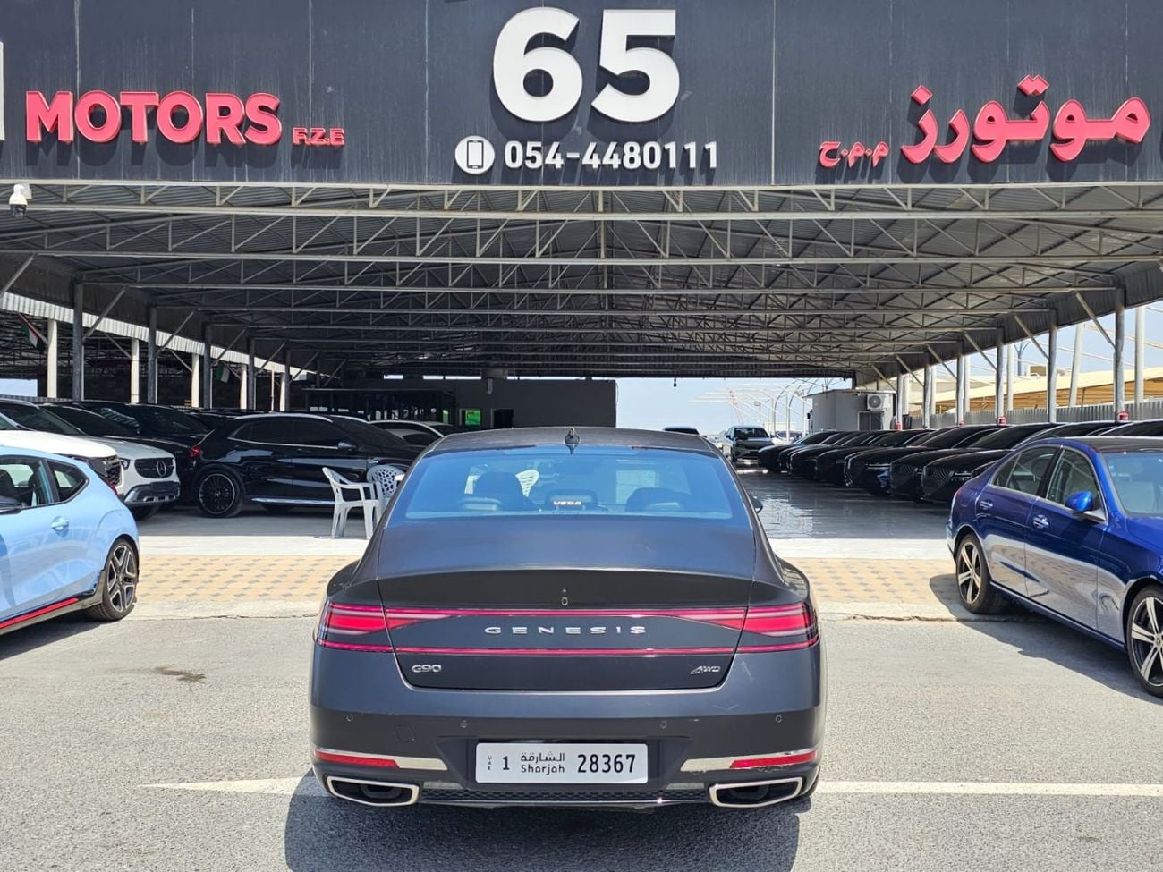 Genesis G90 PLATINUM