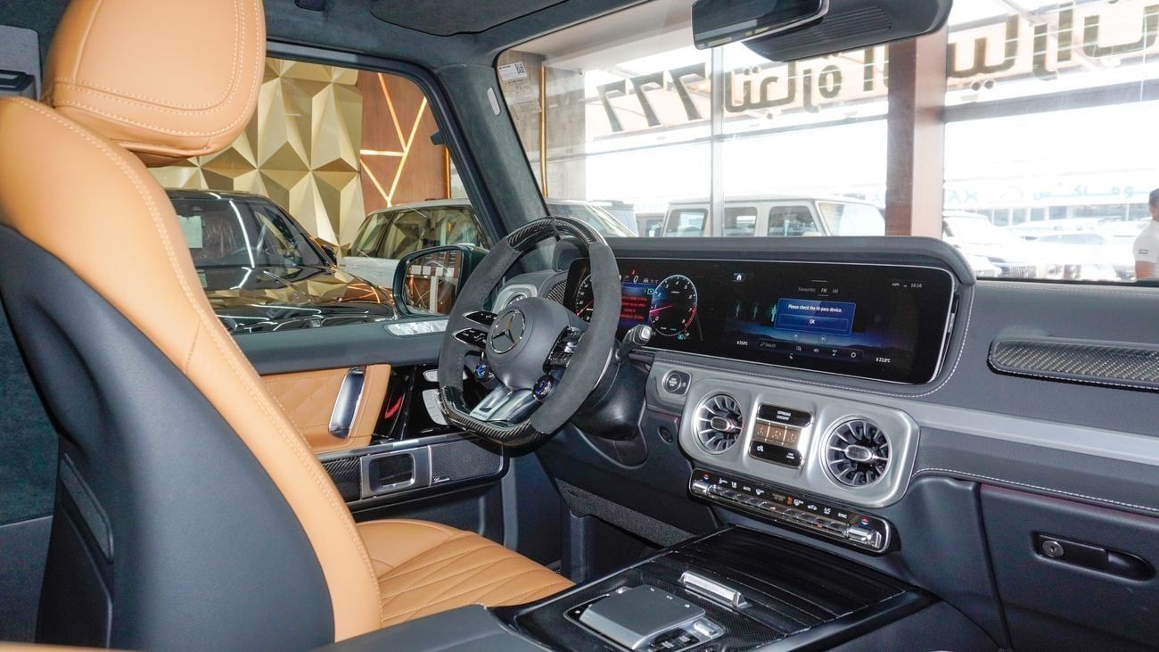 Mercedes-Benz G 63 AMG MERCEDES BENZ G63 AMG DOUBLE NIGHT PACKAGE 2025