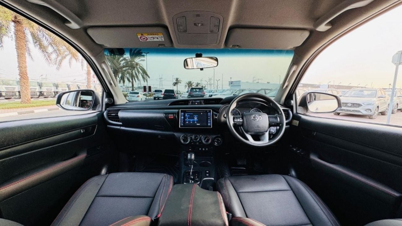 Toyota Hilux PREMIUM CONDITION | IRON ROLL BAR | RHD | 2017 | 2.8L DIESEL | ELECTRIC SEAT