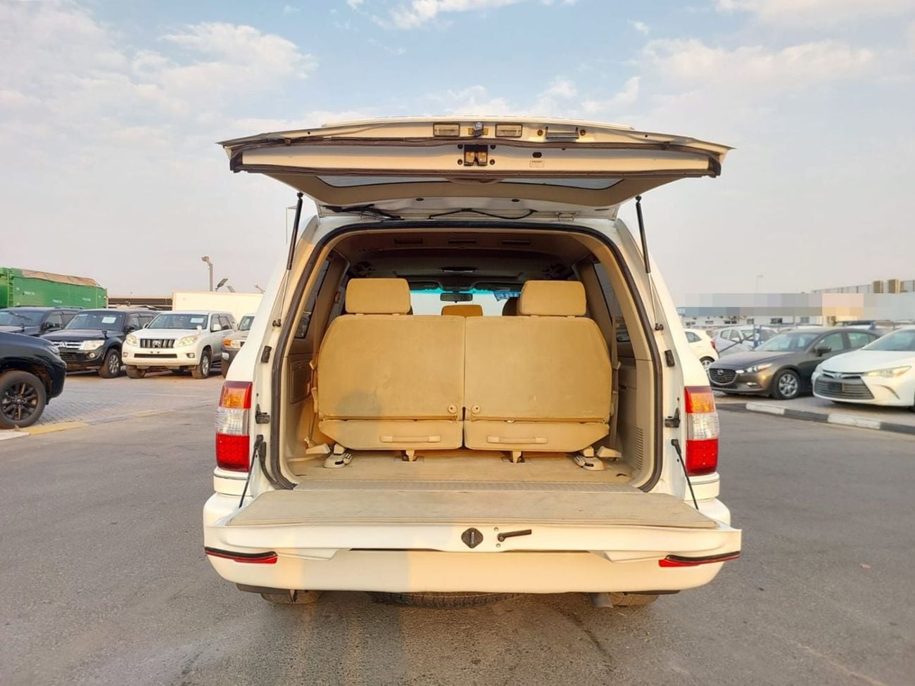 Toyota Land Cruiser TOYOTA LAND CRUISER SUV RHD 2006 MODEL 4.7 L PETROL AUTOMATIC(PM58053)