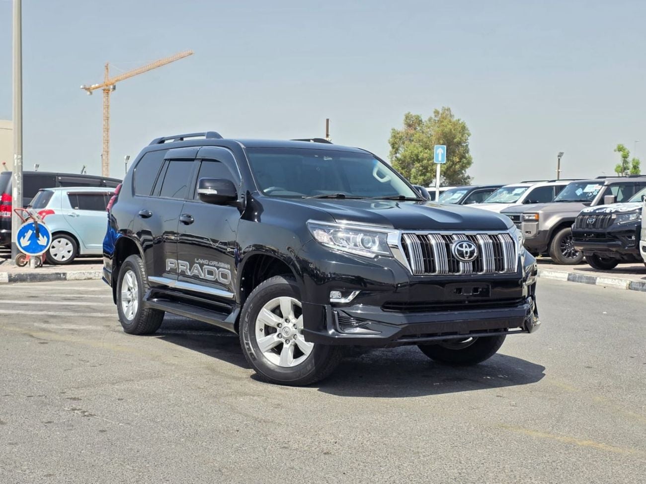 Toyota Land Cruiser TOYOTA LAND CRUISER PRADO SUV RHD 2014 MODEL 3.0 L DIESEL AUTOMATIC(PM45497)