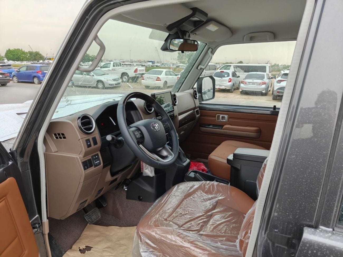 تويوتا لاند كروزر 70 2026 TOYOTA LC 76 2.8L DIESEL 4WD GCC SPEC