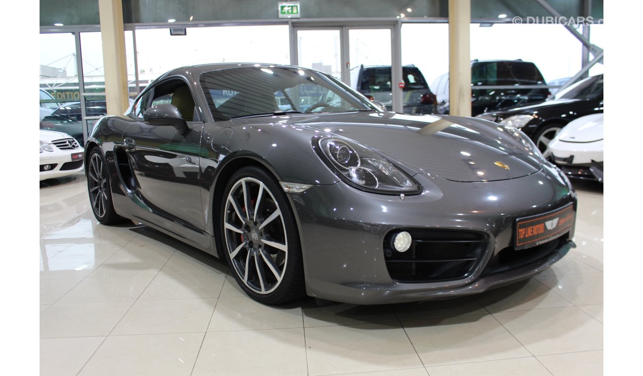 Porsche Cayman S