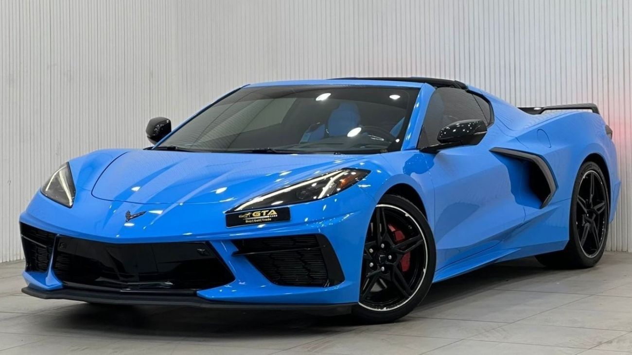 Chevrolet Corvette *Special Order* 2022 Chevrolet Corvette 3LT, Apr 2025 Chevrolet Warranty, Just Been Serviced, GCC