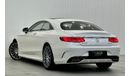 Mercedes-Benz S 500 2016 Mercedes Benz S500 4Matic Coupe AMG, Full Service History, Warranty, GCC