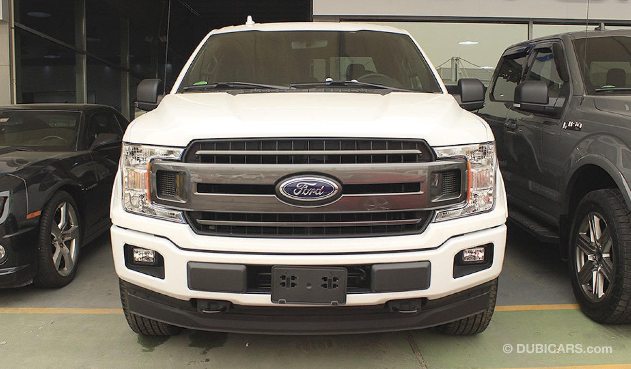 Ford F-150 XLT 2018, 4X4 V6 GCC, 0km with 3 Years or 100K km Warranty + 60K km Service at Al Tayer