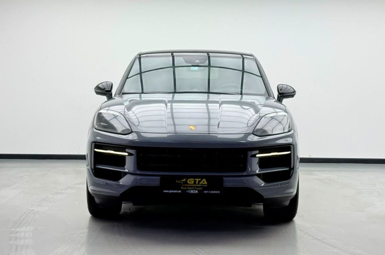 Porsche Cayenne 2024 Porsche Cayenne S Coupe, Warranty, Full Service History, Excellent Condition, GCC