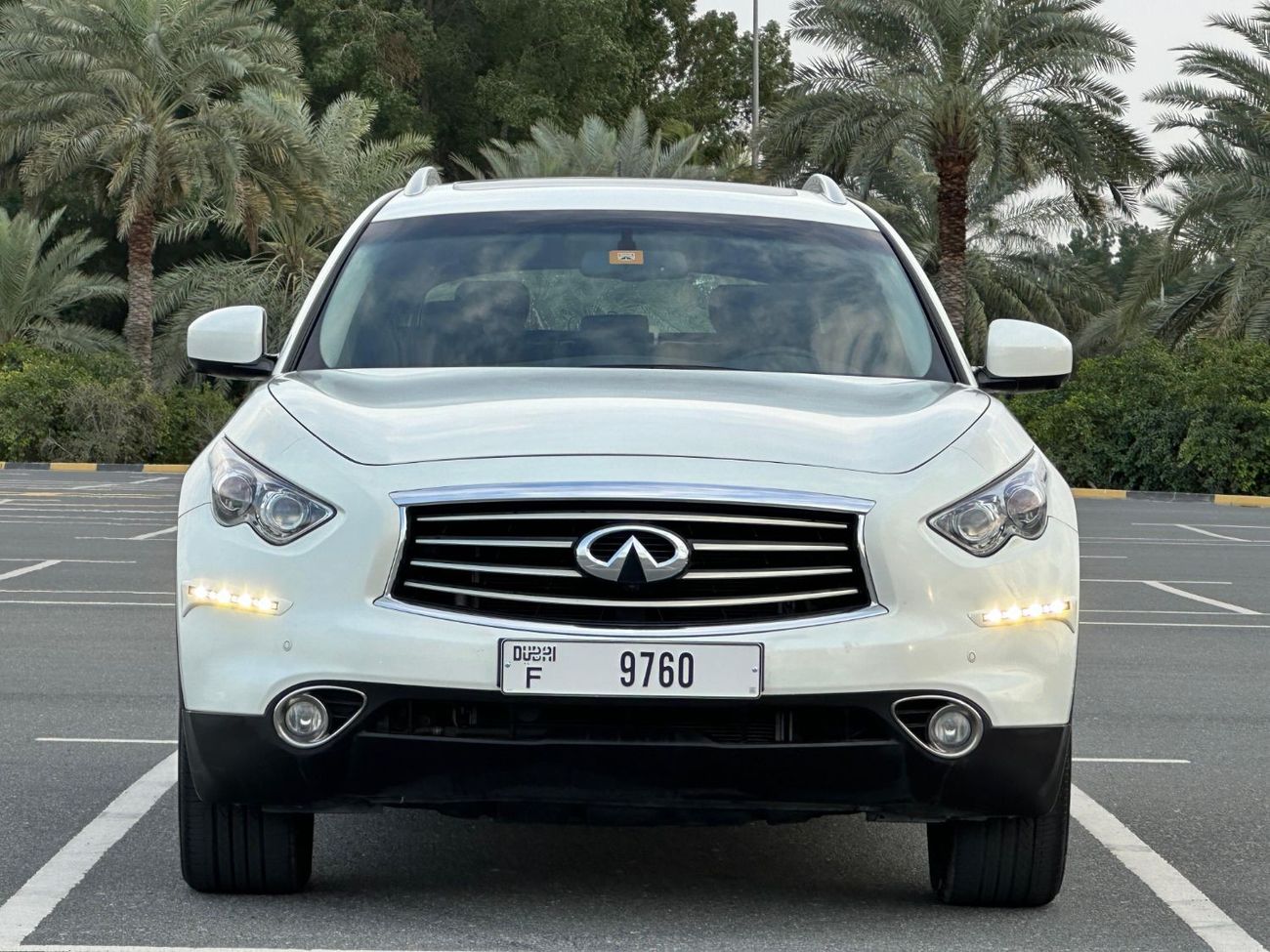 Infiniti FX35 Excellence INFINITI FX-35 2012 GCC//FULL OPITION // FULL SERVICE HISTORY AVAILABLE // PERFECT CONDIT