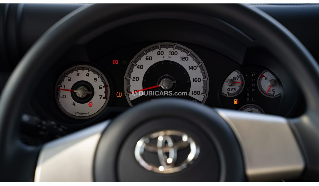 تويوتا إف جي كروزر 2023 TOYOTA FJ CRUISER 4.0L FINAL EDITION