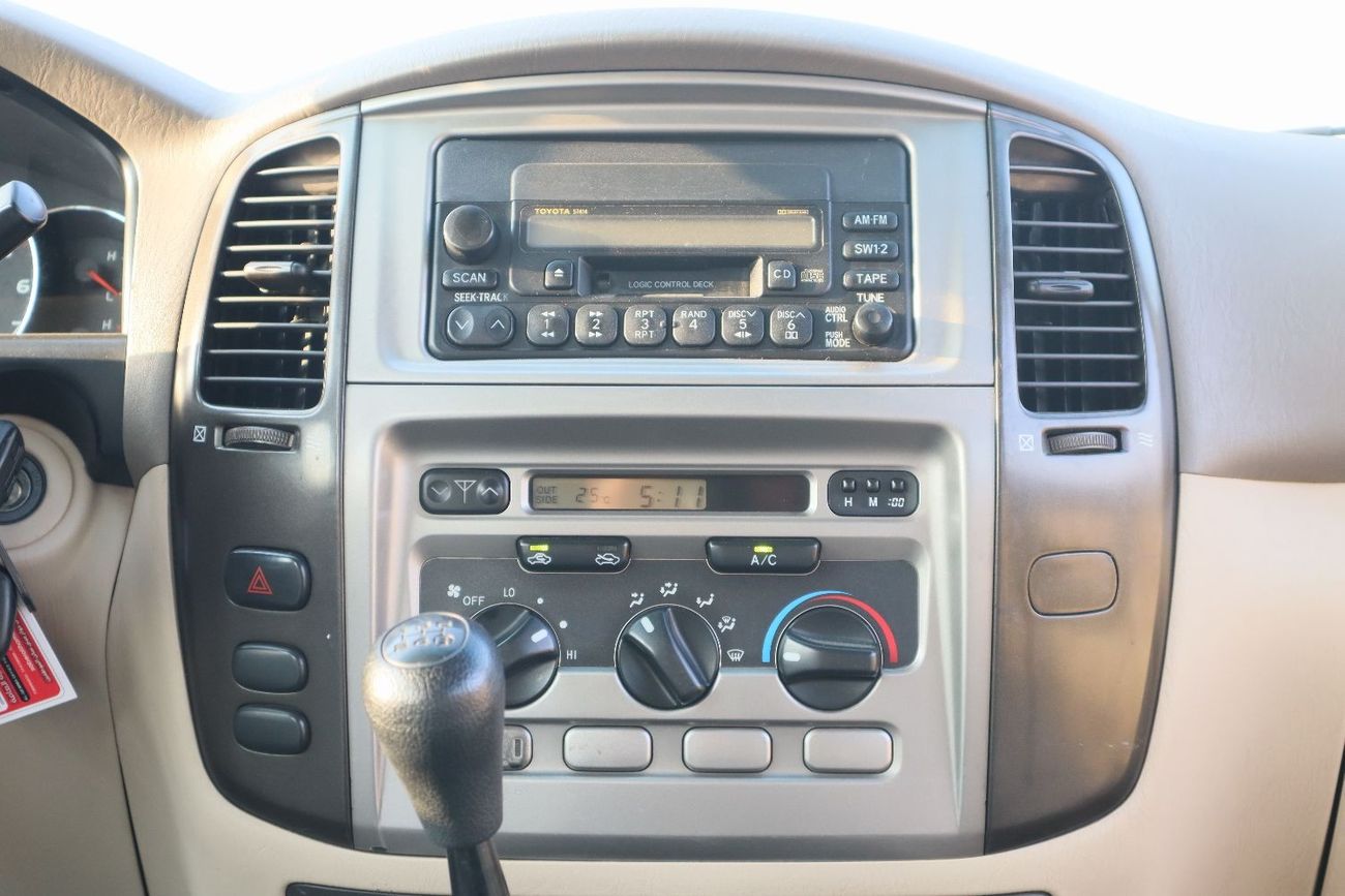 Toyota Land Cruiser TOYOTA LAND CRUISER GX 2007 MANUAL TRANSMISSION