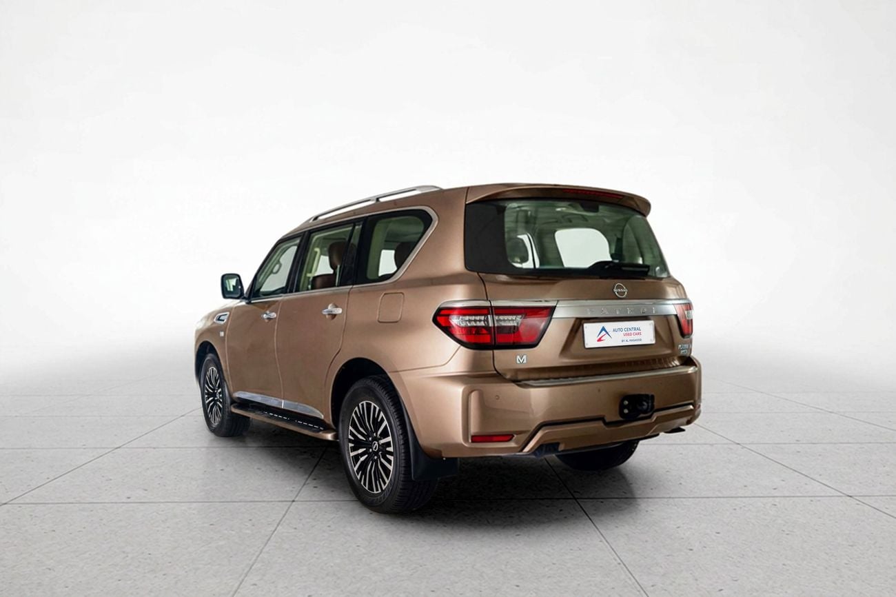Nissan Patrol LE PLATINUM CITY 5.6