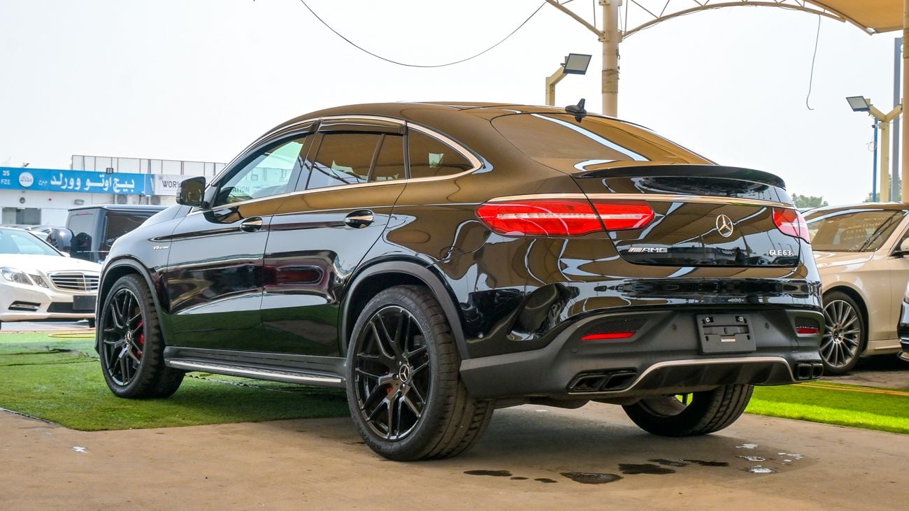 مرسيدس بنز GLE 63 AMG S