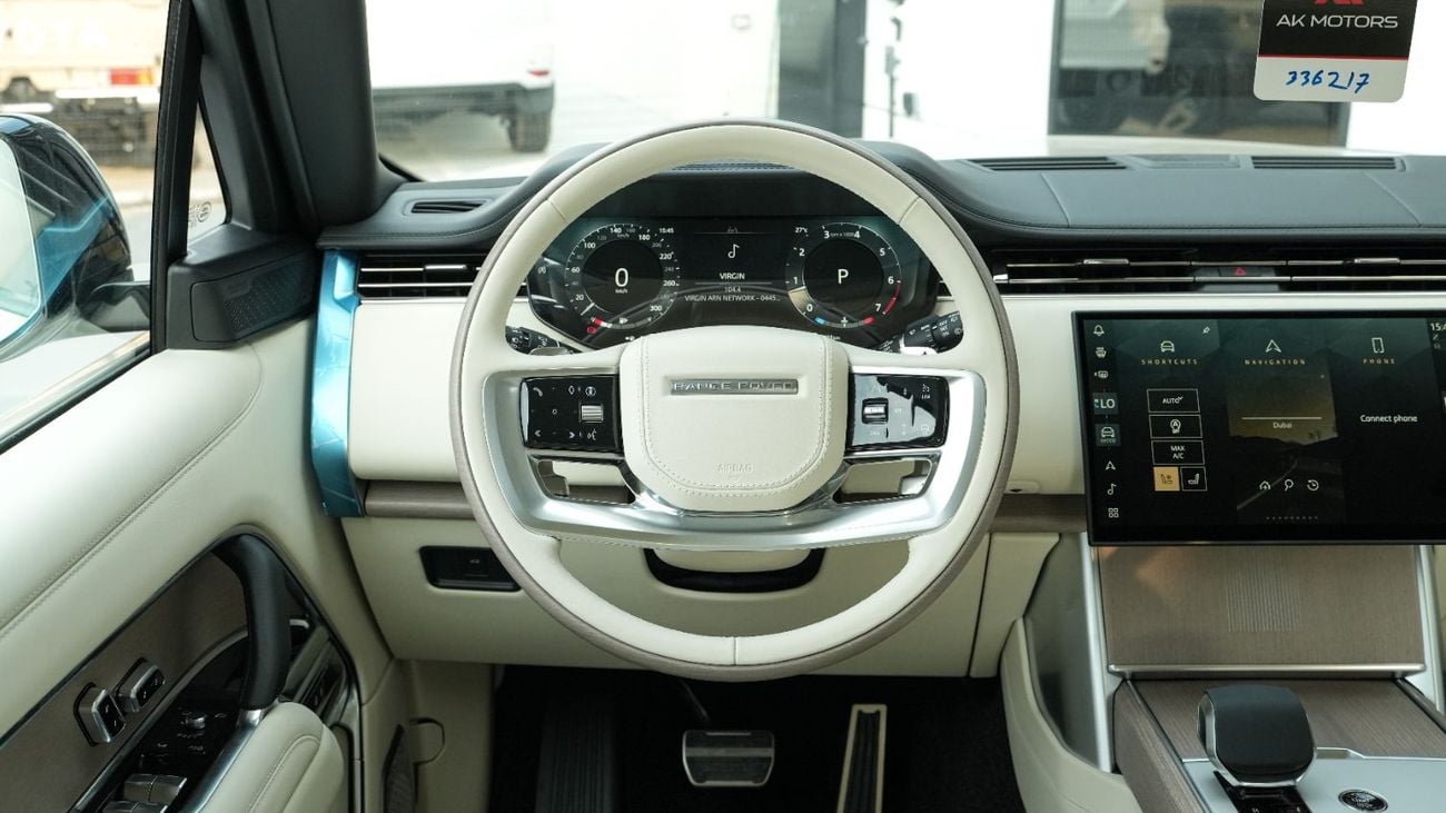 Land Rover Range Rover Autobiography P400 3.0L BATUMI GOLD 2025 MY EXPORT PRICE