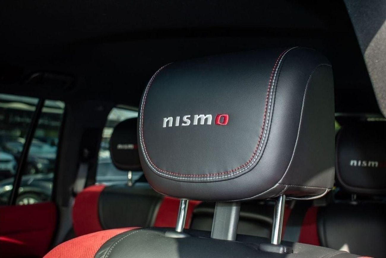 Nissan Patrol Nismo 5.6L 2021 WITH 5 YEARS WARRANTY FROM DEALER