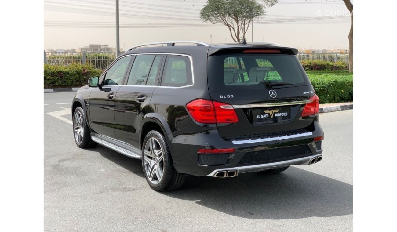 مرسيدس بنز GL 63 AMG Std