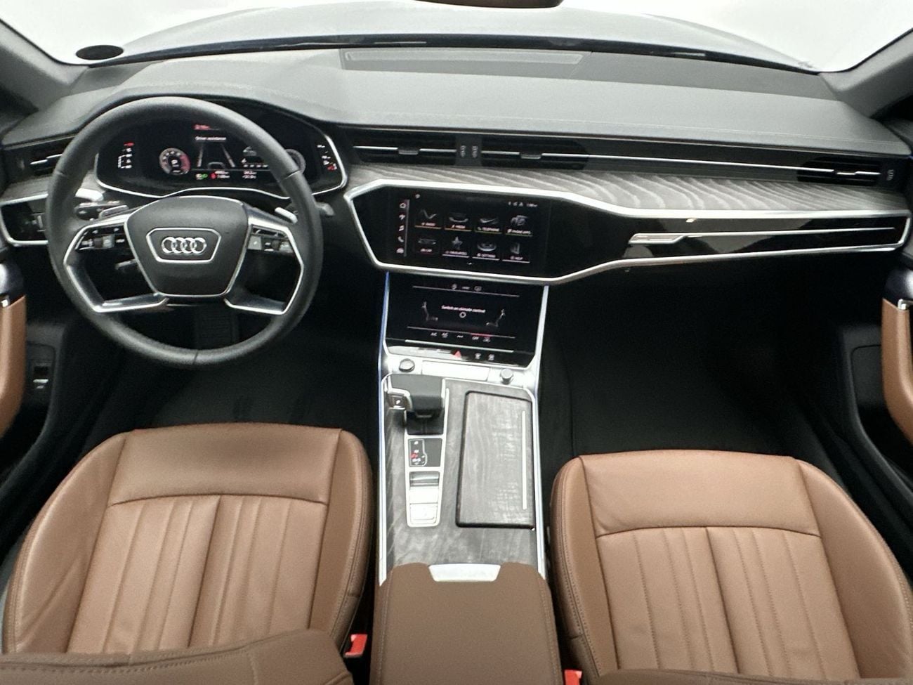Audi A6 40 TFSI ADVANCED 40 TFSI (190 HP) A6 Sedan Advanced 40 TFSI 190hp Progress (Ref# 064555)
