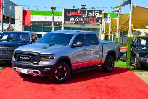 RAM 1500 Rebel 5.7L Crew Cab Utility (5 Seater)