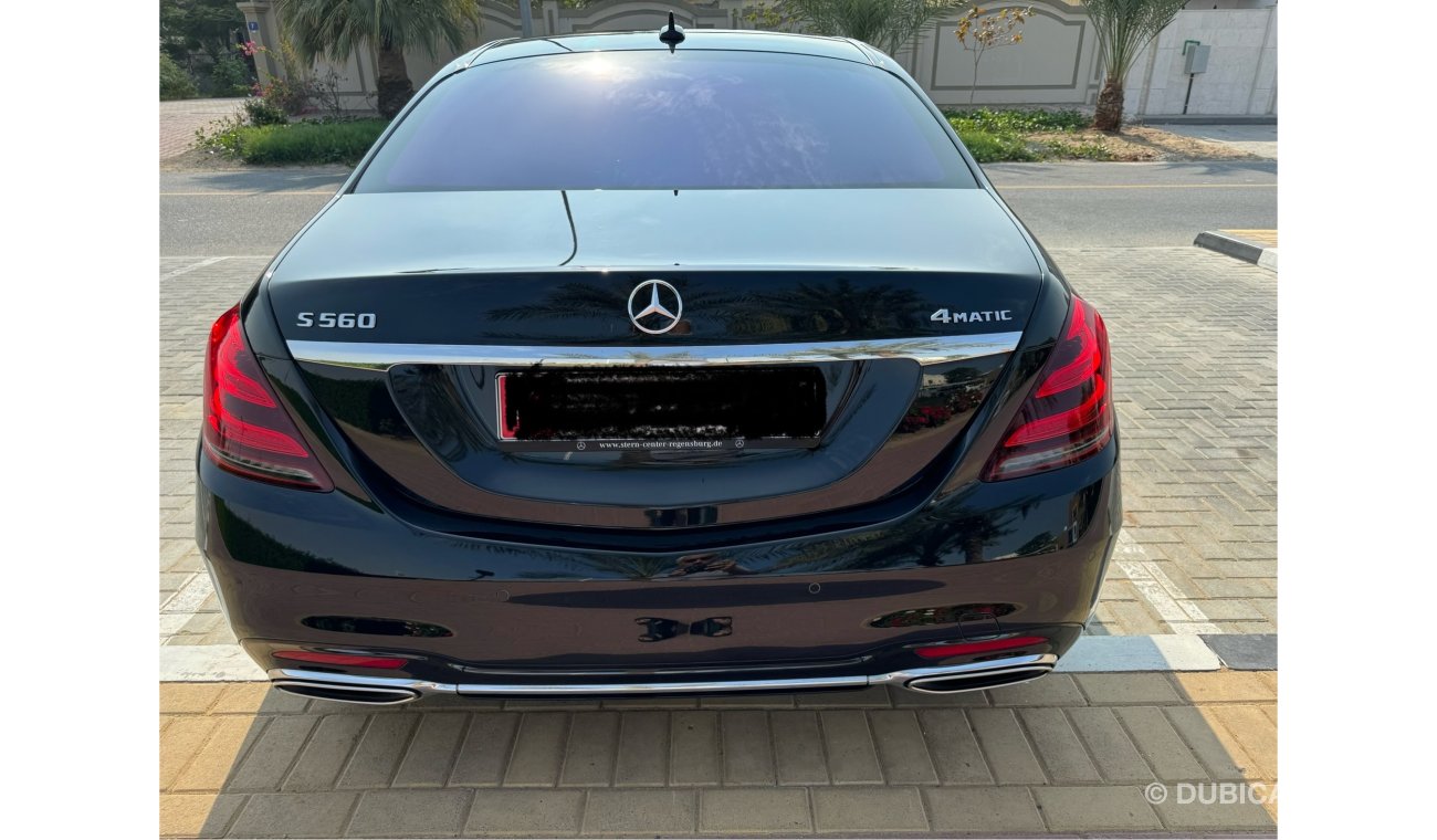 مرسيدس بنز S 560 4MATIC