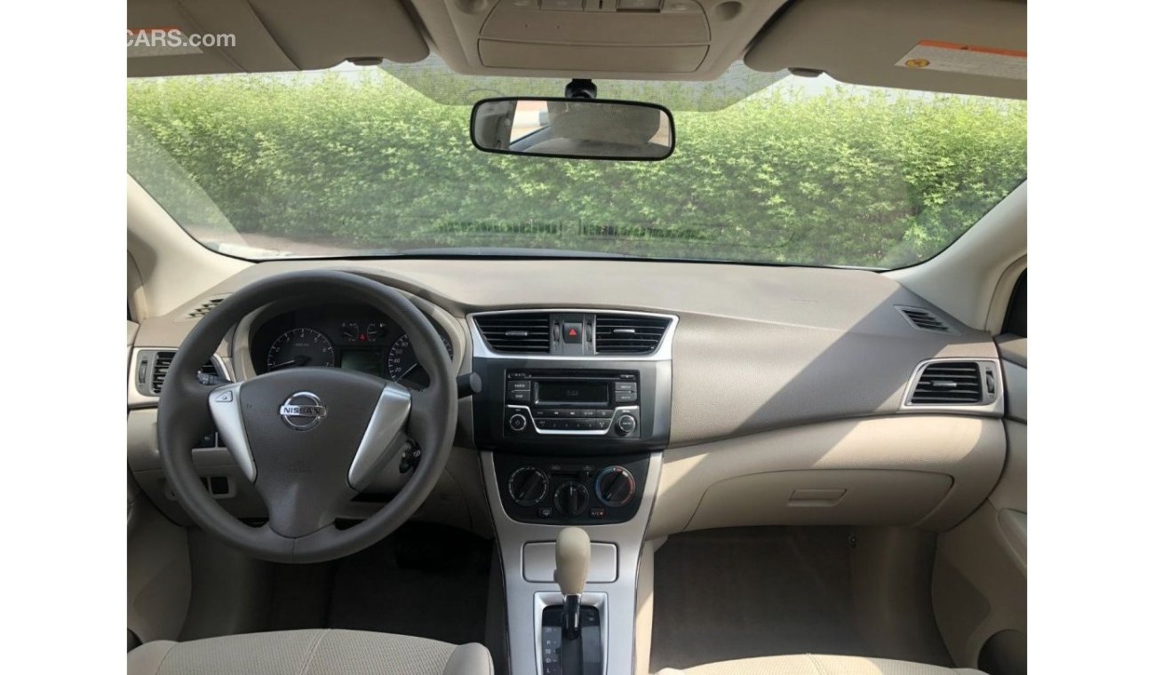 نيسان سنترا NISSAN SENTRA 1.6LTR AED 579/ month 0%DOWN PAYMENT FULL SERVICE HISTORY UNLIMITED KM WARRANTY