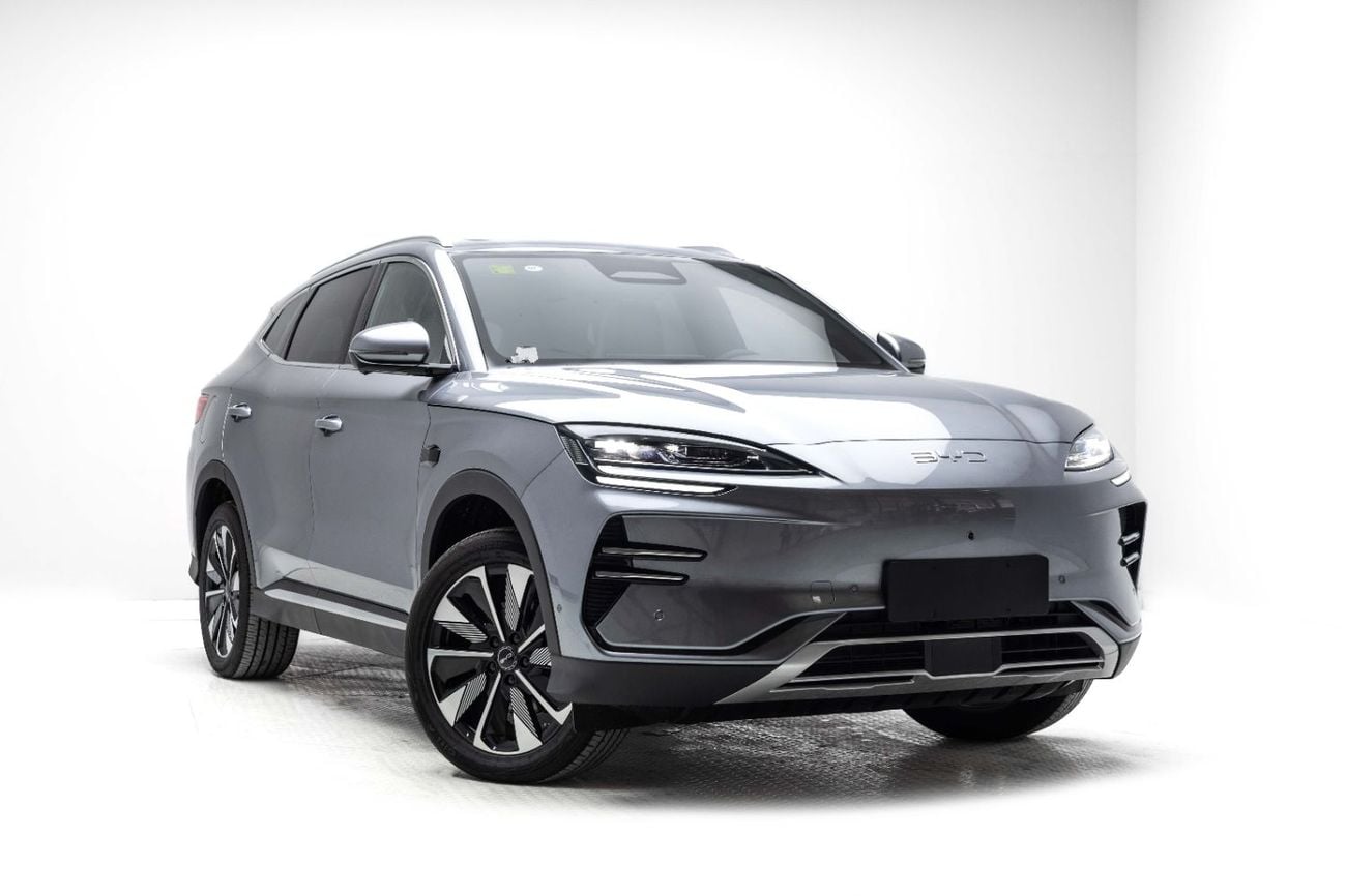 BYD Song Plus ID Flagship - Time Grey Inside Beige & Grey | Export Only