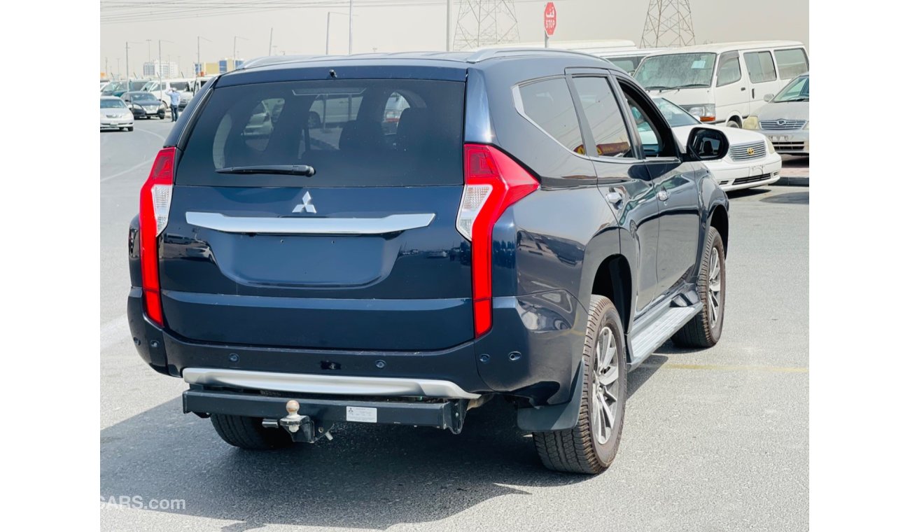 Mitsubishi Pajero Mistsubishi Pajero Diesel engine 2019 model 7 seater full option car very clean and good condition