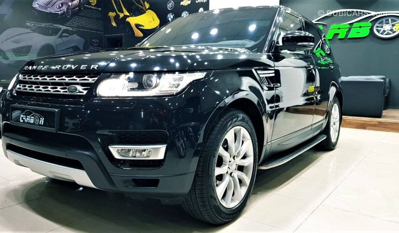 لاند روفر رانج روفر سبورت سوبرتشارج RANGE ROVER 2015 MODELV6 SUPERCHARGER GCC CAR IN AMAZING CONDITION