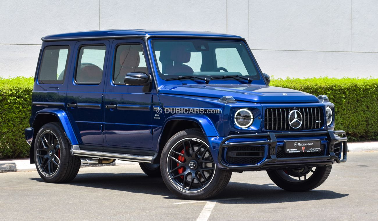 مرسيدس بنز G 63 AMG 2021 NIGHT BACKG 3DVD FULL OPTION (SPICAL OFFER )