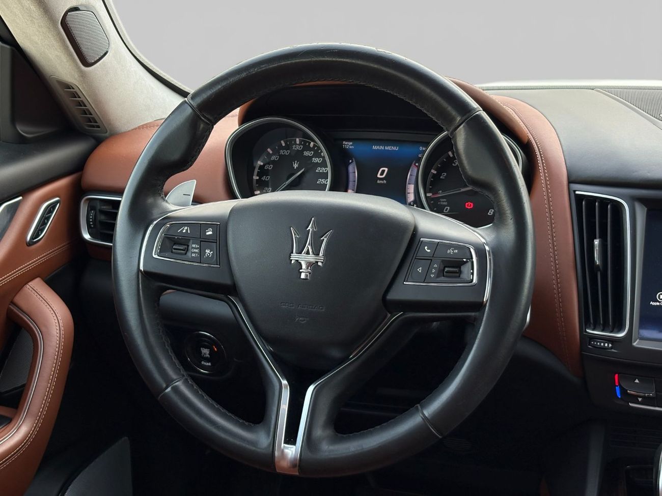 Maserati Levante S 3.0L (424 HP) V6 AWD A/T | 2017 | GCC SPECS | AED 2,120 per month