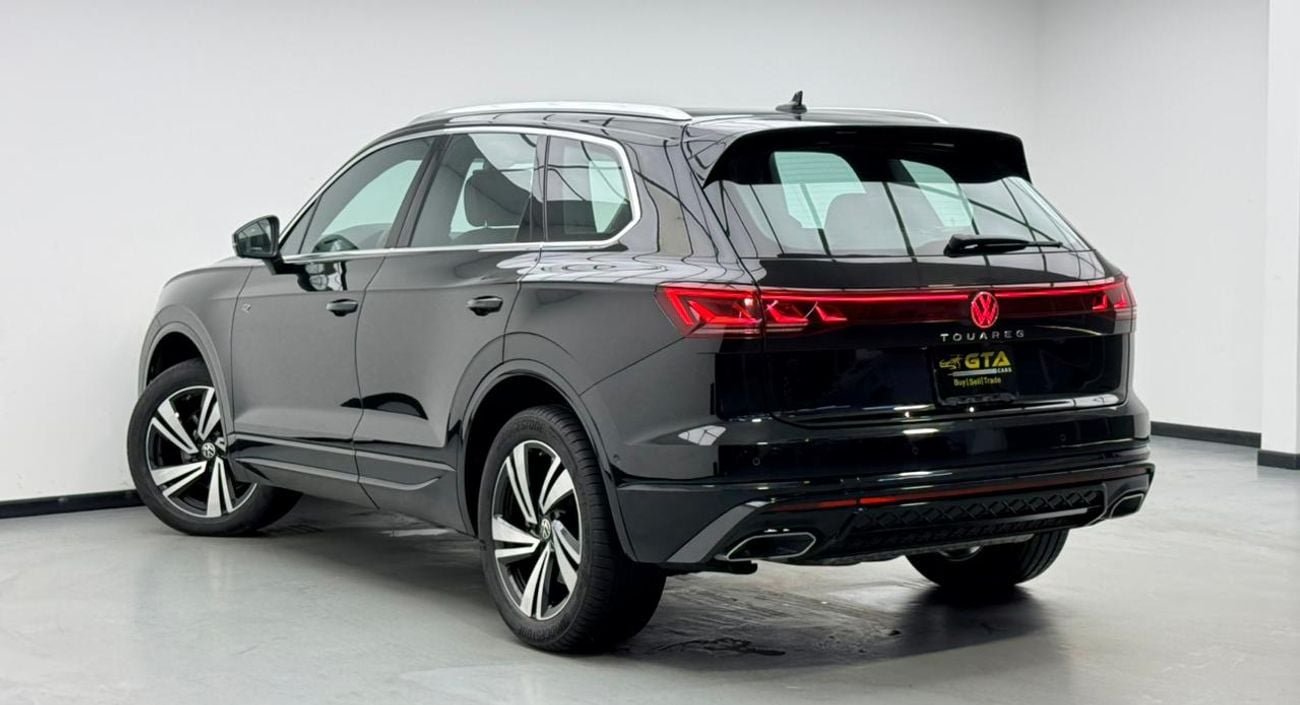 Volkswagen Touareg 2024 Volkswagen Touareg R-Line, 2029 VW Warranty + Service Pack, Full VW Service History, GCC