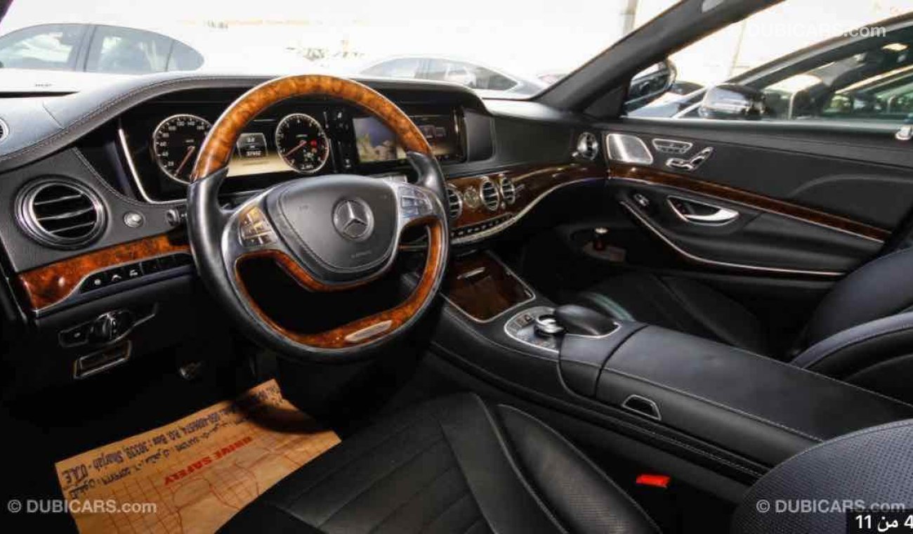 Mercedes-Benz S 550