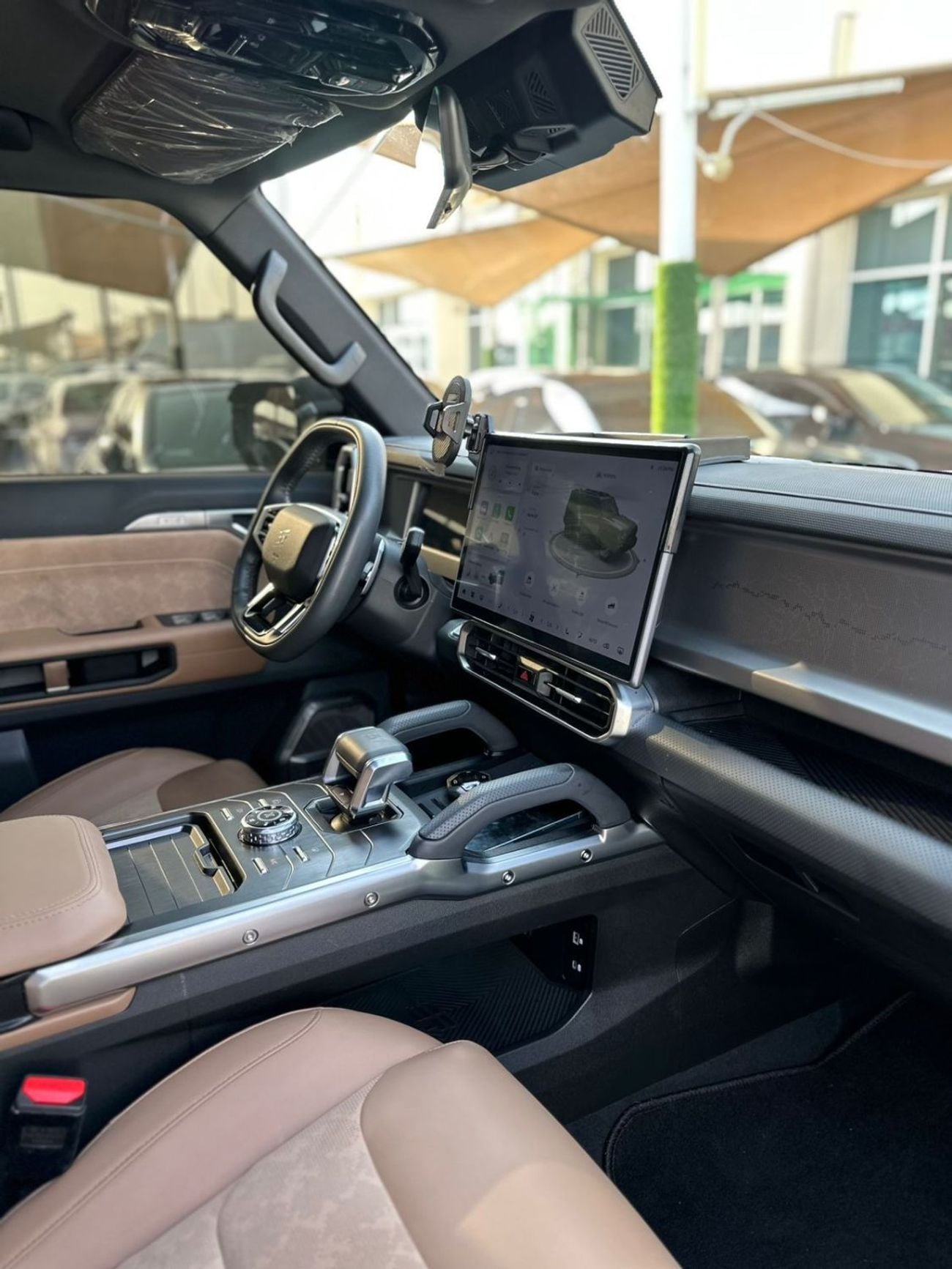 Jetour T2 Luxury JETOUR T2 TRAVEL PLUS GCC 2025 ORIGINAL PAINT UNDER WARRANTY