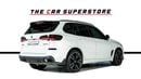 BMW X5 40i M SPORT GCC-BMW Warranty&amp;Service Contract Until 2029-BMW Individual Interior