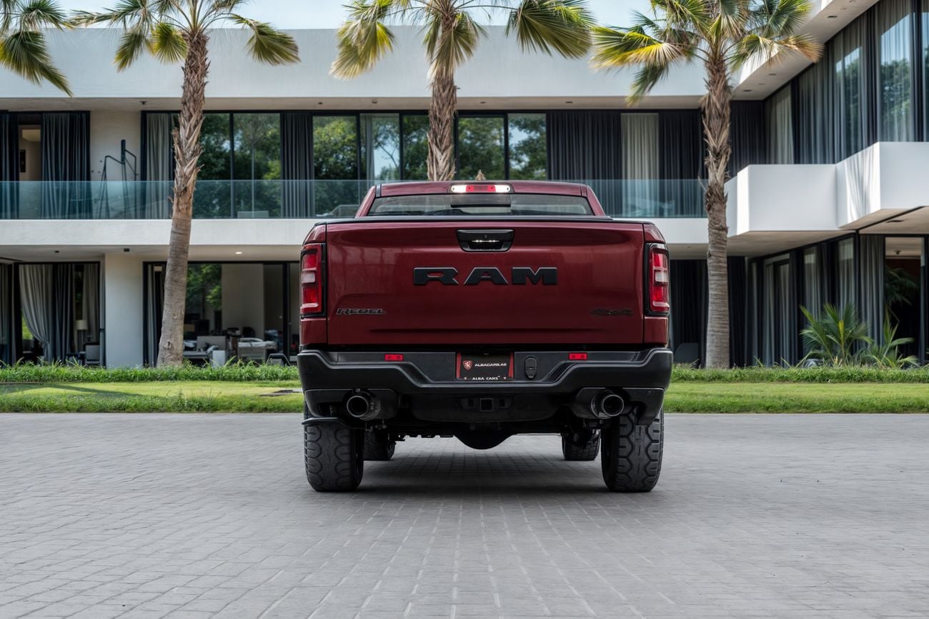 RAM 1500 1500 Rebel X | 4,896 P.M | 0% Downpayment | RAM Warranty!