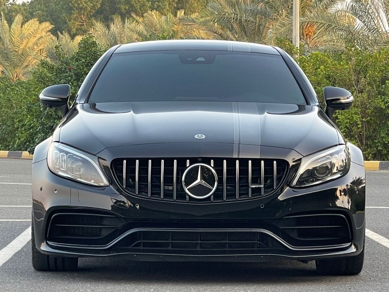 Mercedes-Benz C 63 Coupe Mercedes Benz C63s 2020 Without accidents