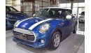 Mini Cooper 1.5L, Turbo - GCC Specs, Single Owner - Excellent Condition, Accident Free