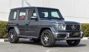 Mercedes-Benz G 500 with G63 AMG kit