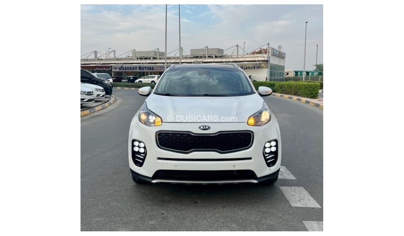 Kia Sportage 2018 PANORAMIC VIEW 2.4 AWD USA IMPORTED
