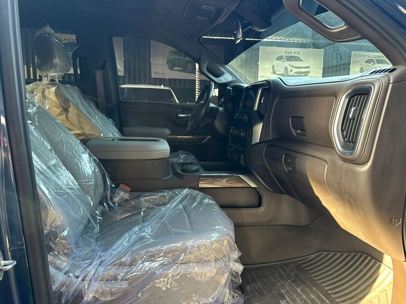 شيفروليه سيلفارادو 5.3 V8 Trail Boss