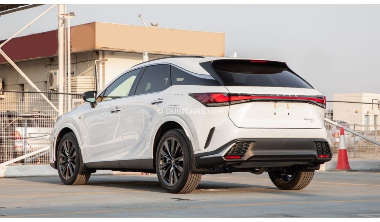 Lexus RX350 F SPORT3/2024. Local Registration +10%